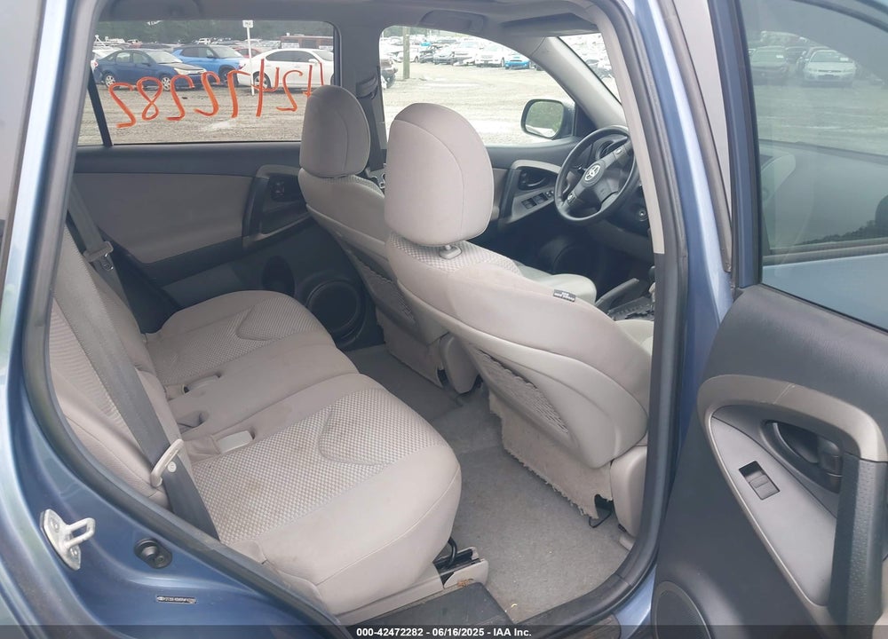2011 TOYOTA RAV4 VIN: 2T3BF4DV6BW142789