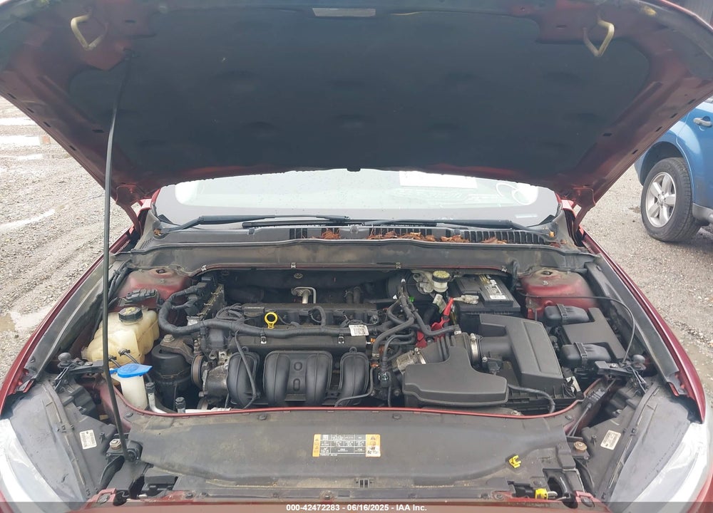 2014 FORD FUSION VIN: 3FA6P0H73ER224948