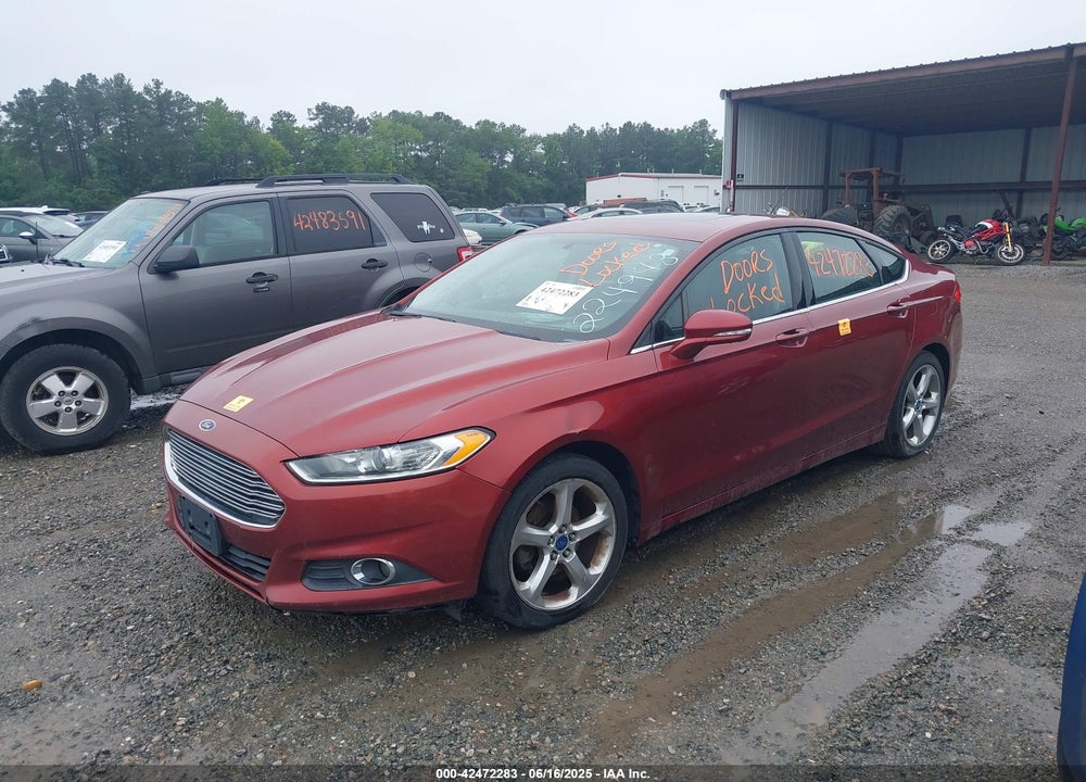 2014 FORD FUSION VIN: 3FA6P0H73ER224948