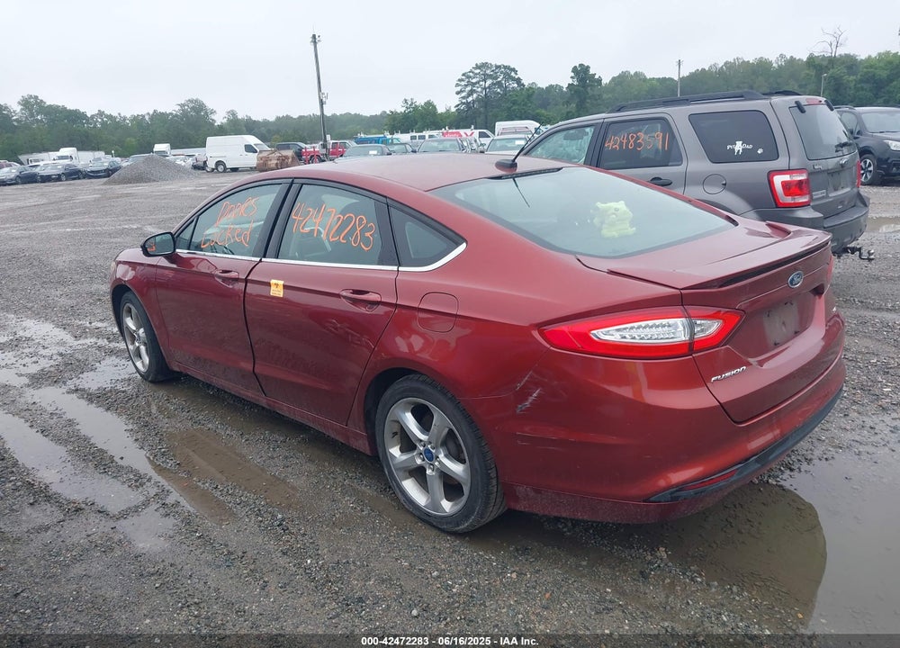 2014 FORD FUSION VIN: 3FA6P0H73ER224948
