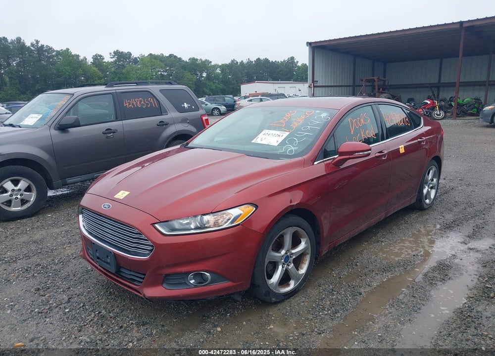 2014 FORD FUSION VIN: 3FA6P0H73ER224948