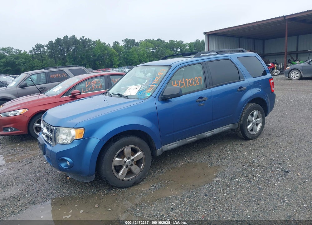 2009 FORD ESCAPE VIN: 1FMCU03G79KC99638