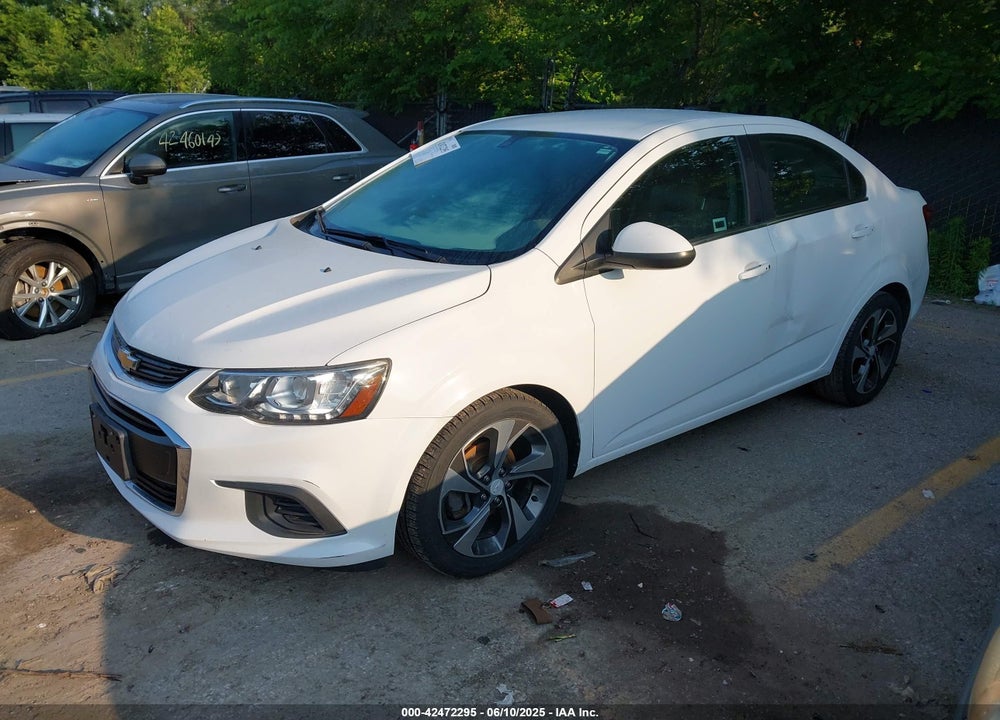 2017 CHEVROLET SONIC PREMIER AUTO VIN: 1G1JF5SB4H4117897