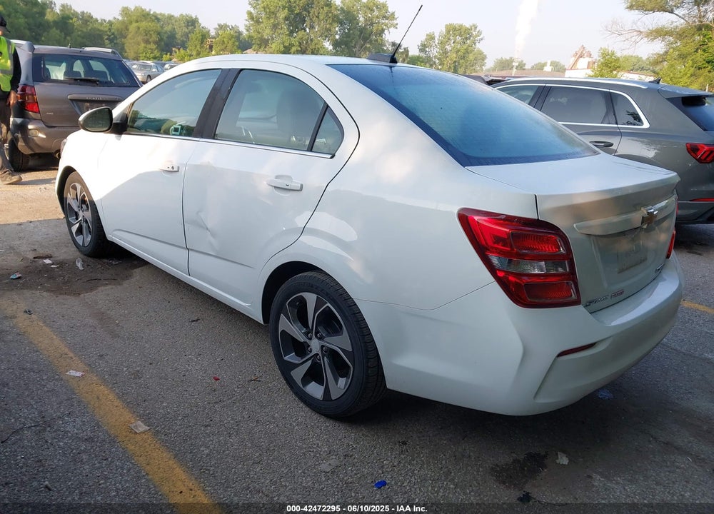 2017 CHEVROLET SONIC PREMIER AUTO VIN: 1G1JF5SB4H4117897