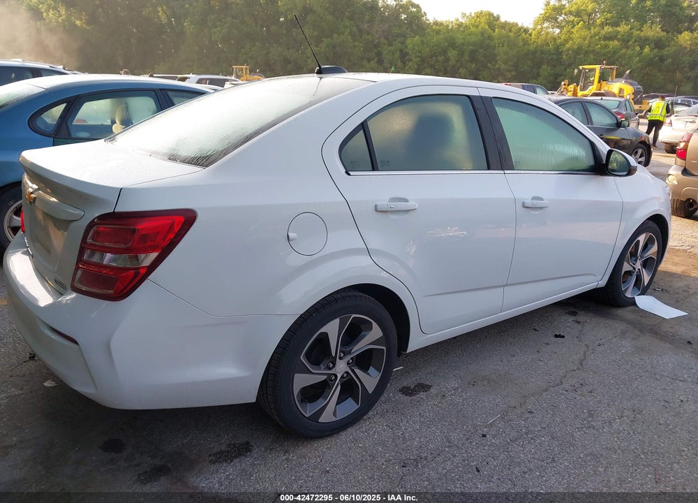 2017 CHEVROLET SONIC PREMIER AUTO VIN: 1G1JF5SB4H4117897
