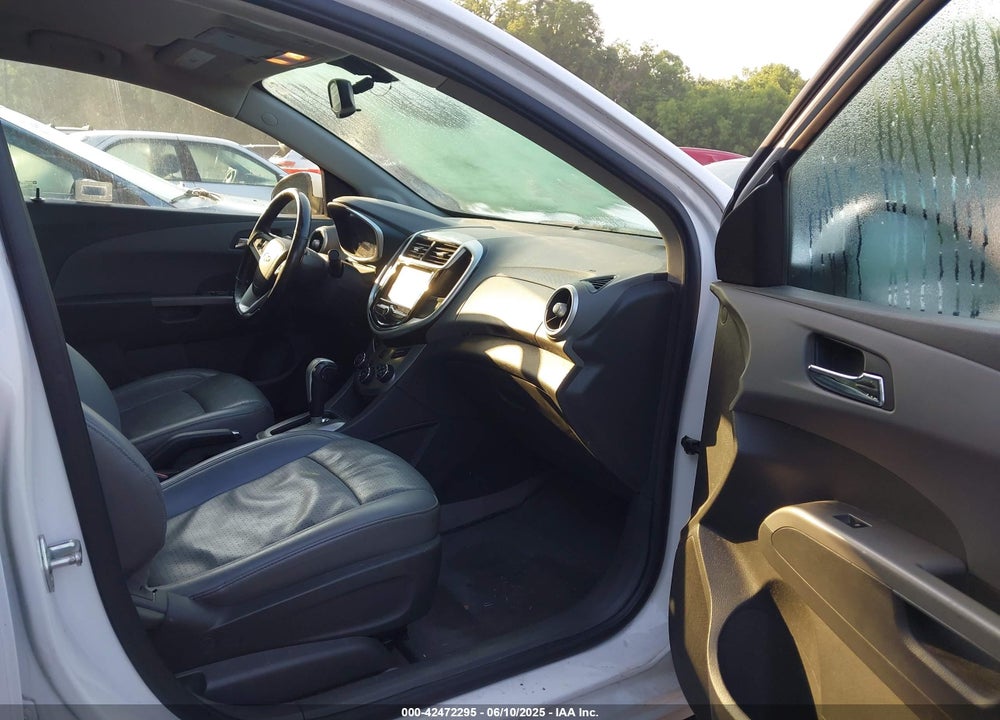 2017 CHEVROLET SONIC PREMIER AUTO VIN: 1G1JF5SB4H4117897