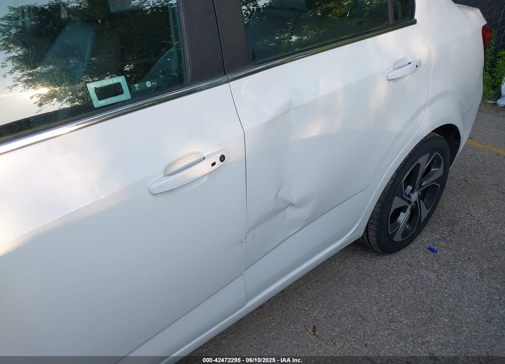 2017 CHEVROLET SONIC PREMIER AUTO VIN: 1G1JF5SB4H4117897