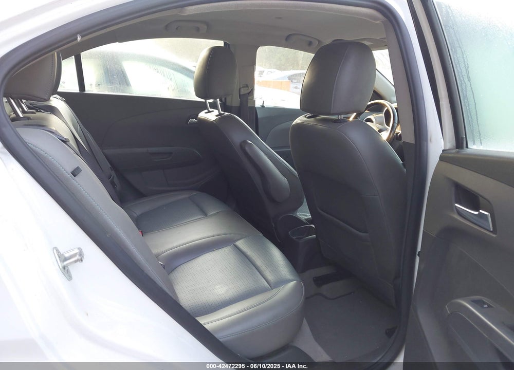 2017 CHEVROLET SONIC PREMIER AUTO VIN: 1G1JF5SB4H4117897