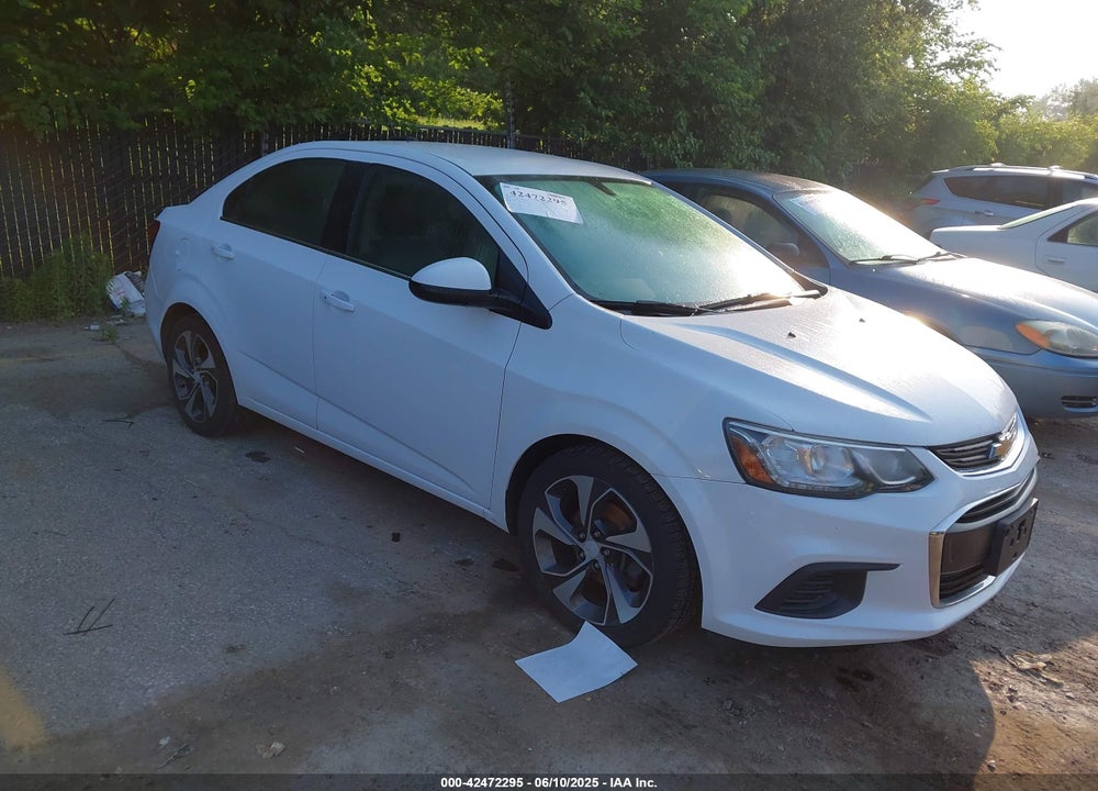 2017 CHEVROLET SONIC PREMIER AUTO VIN: 1G1JF5SB4H4117897