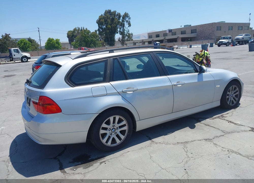 2006 BMW 325XIT VIN: WBAVT13586KW22477