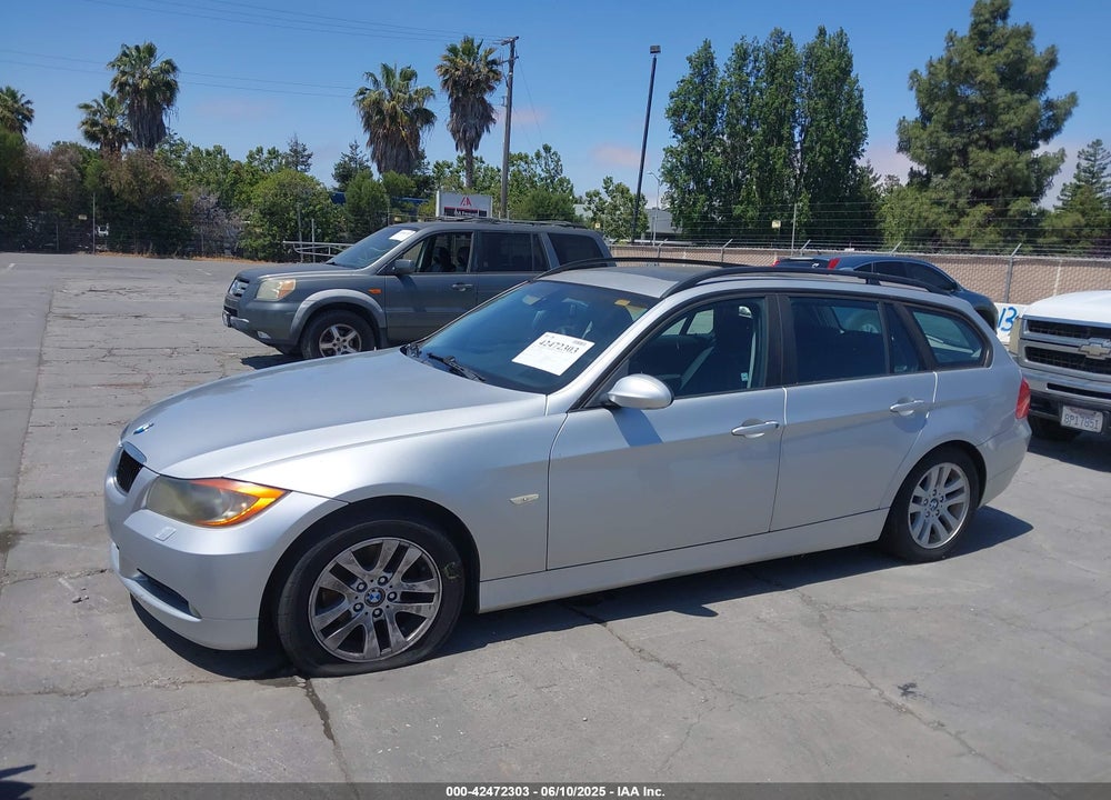 2006 BMW 325XIT VIN: WBAVT13586KW22477