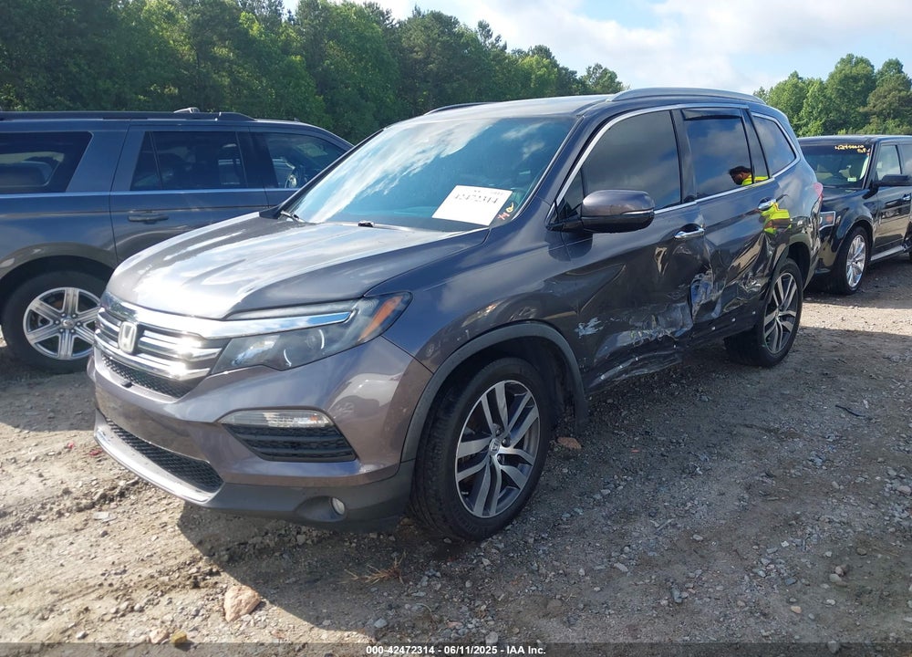 2017 HONDA PILOT VIN: 5FNYF6H05HB020704