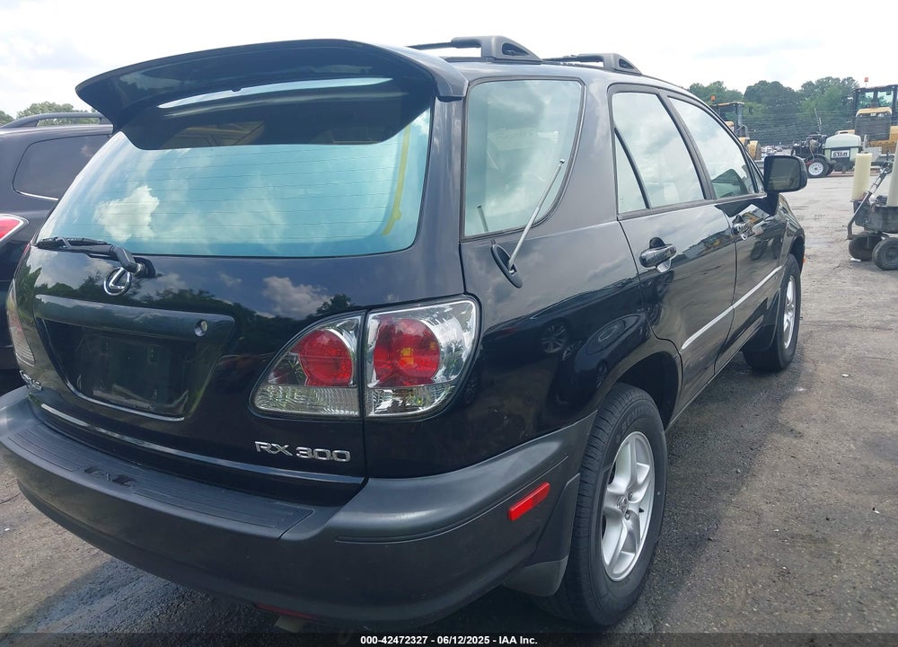 2001 LEXUS RX 300 VIN: JTJHF10U910225025