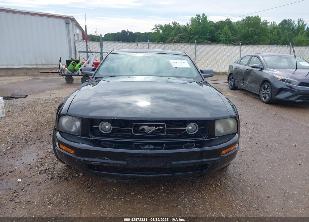 2006 FORD MUSTANG V6 VIN: 1ZVFT80N965157675
