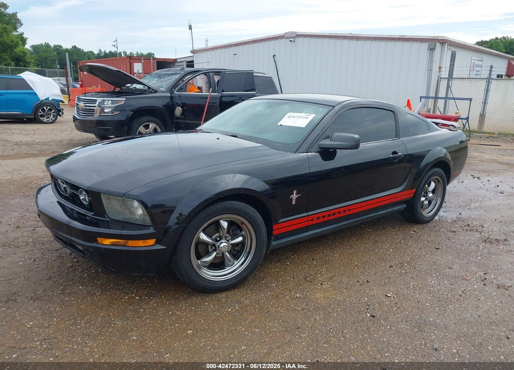 2006 FORD MUSTANG V6 VIN: 1ZVFT80N965157675
