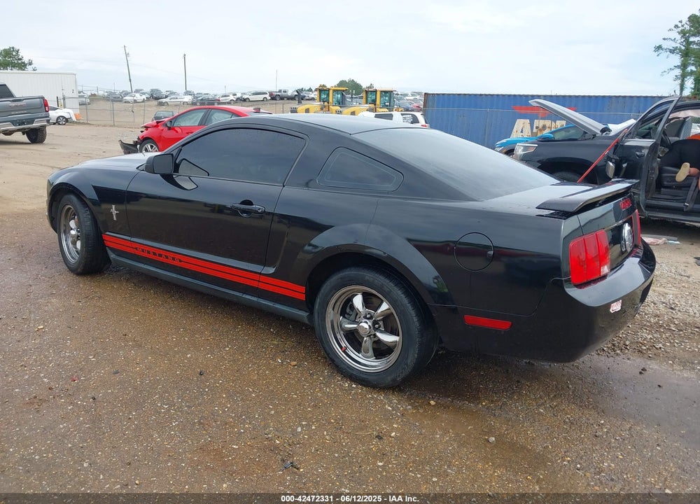 2006 FORD MUSTANG V6 VIN: 1ZVFT80N965157675
