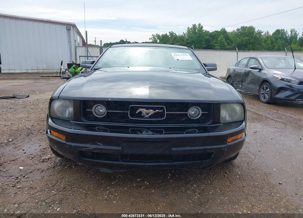 2006 FORD MUSTANG V6 VIN: 1ZVFT80N965157675
