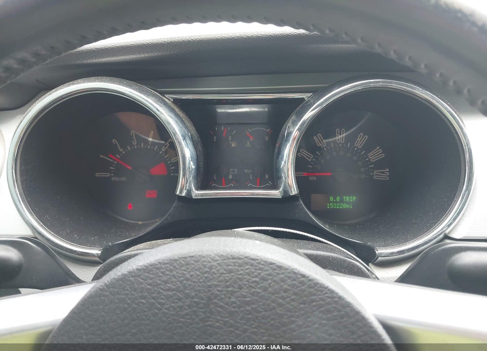 2006 FORD MUSTANG V6 VIN: 1ZVFT80N965157675