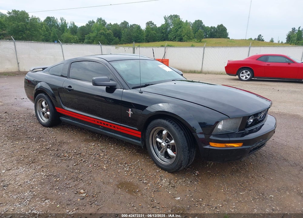 2006 FORD MUSTANG V6 VIN: 1ZVFT80N965157675