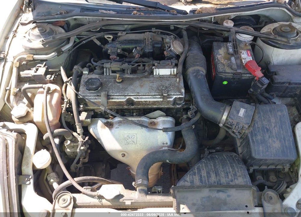2001 MITSUBISHI ECLIPSE SPYDER GS VIN: 4A3AE45G41E051327