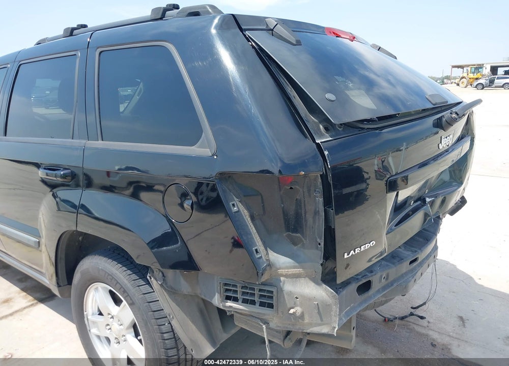 2007 JEEP GRAND CHEROKEE LAREDO VIN: 1J8GS48KX7C534923