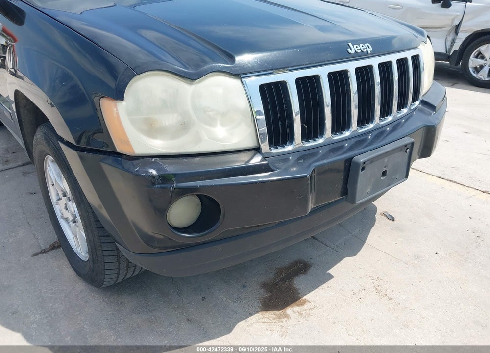 2007 JEEP GRAND CHEROKEE LAREDO VIN: 1J8GS48KX7C534923