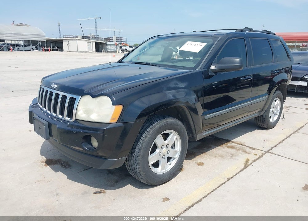 2007 JEEP GRAND CHEROKEE LAREDO VIN: 1J8GS48KX7C534923