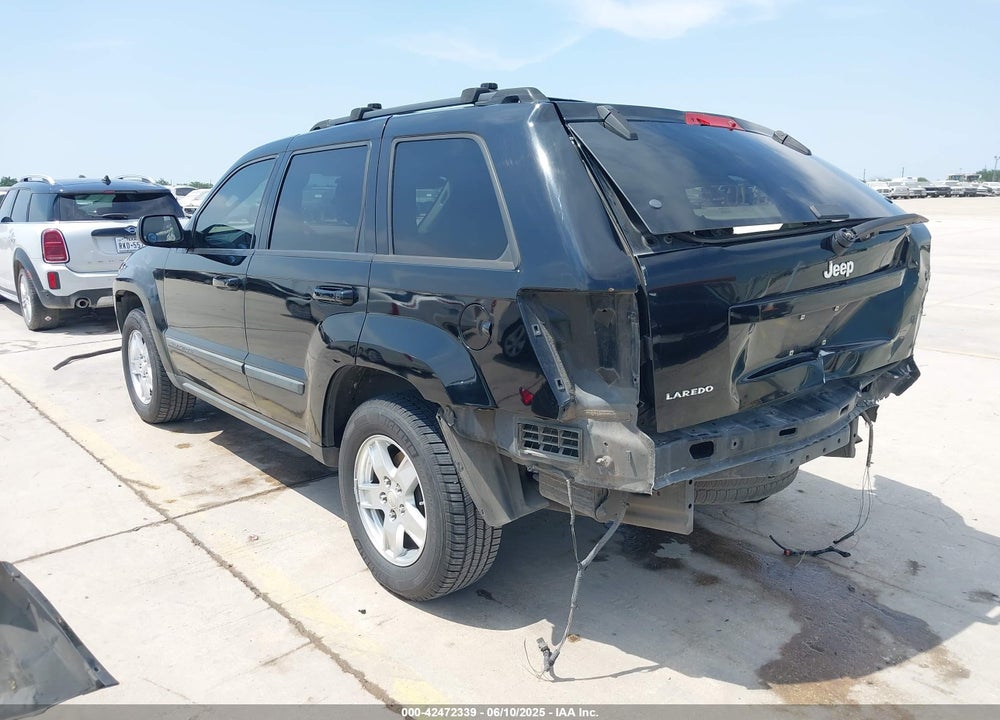 2007 JEEP GRAND CHEROKEE LAREDO VIN: 1J8GS48KX7C534923