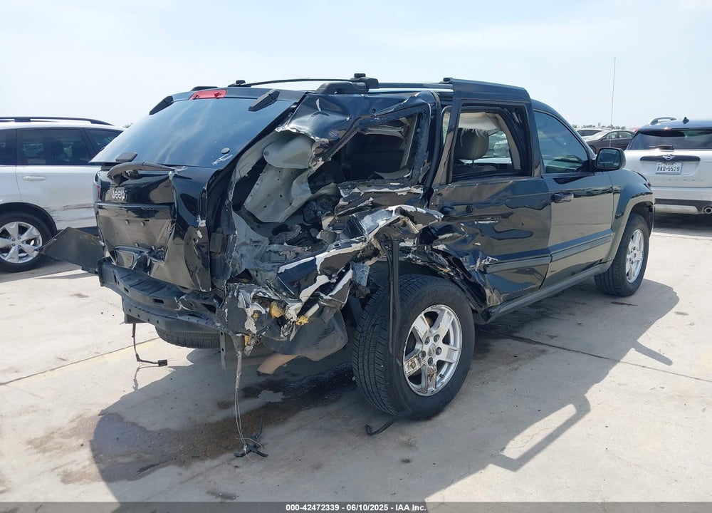 2007 JEEP GRAND CHEROKEE LAREDO VIN: 1J8GS48KX7C534923