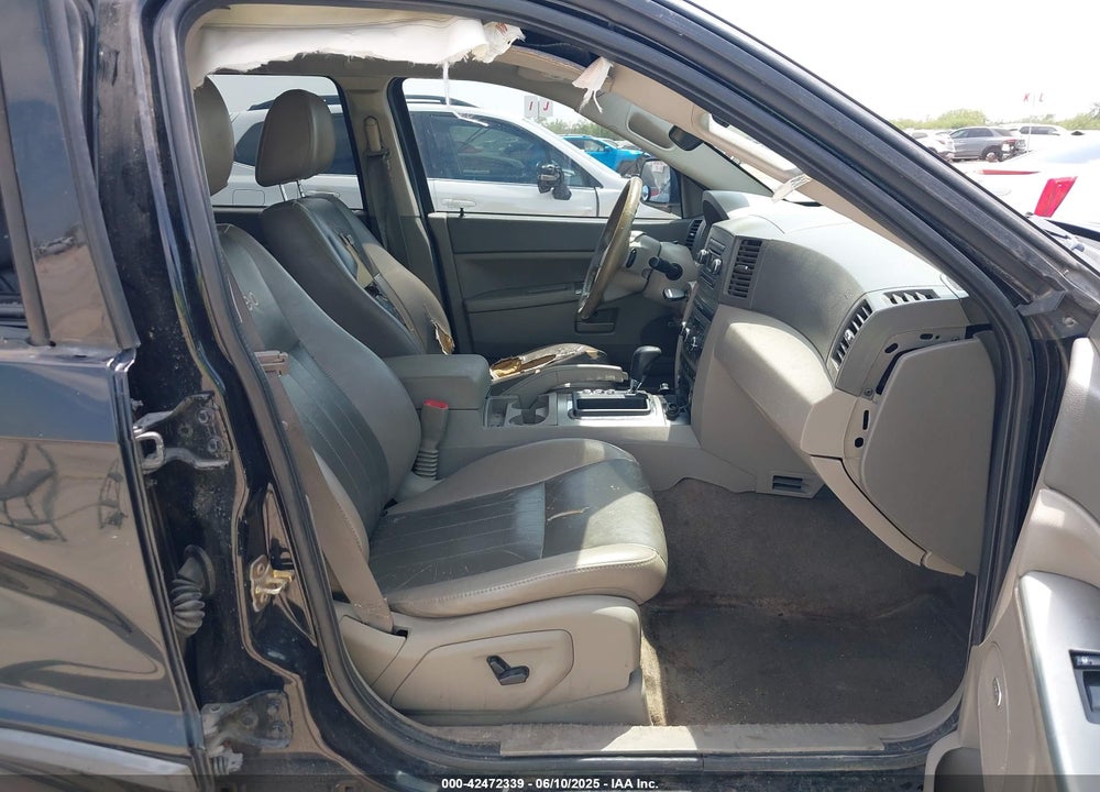2007 JEEP GRAND CHEROKEE LAREDO VIN: 1J8GS48KX7C534923