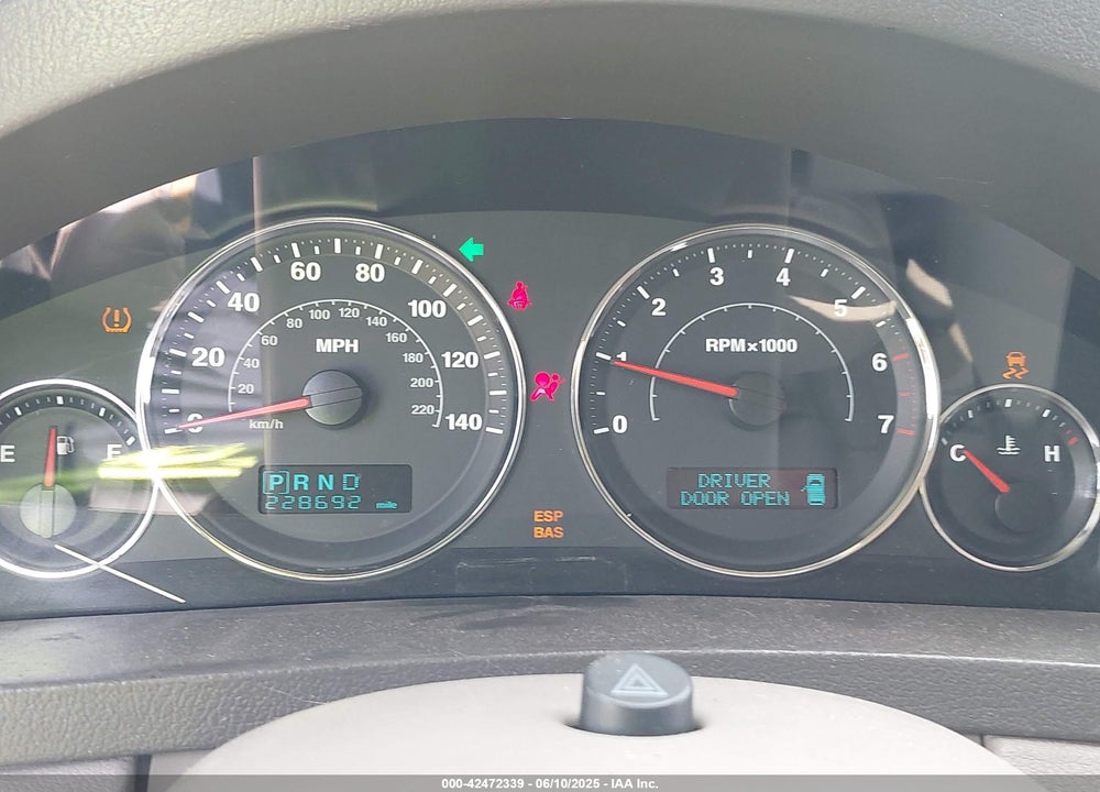 2007 JEEP GRAND CHEROKEE LAREDO VIN: 1J8GS48KX7C534923