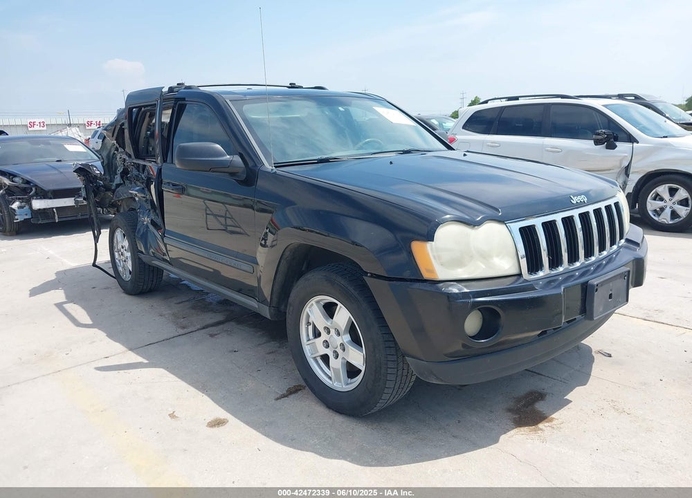 2007 JEEP GRAND CHEROKEE LAREDO VIN: 1J8GS48KX7C534923