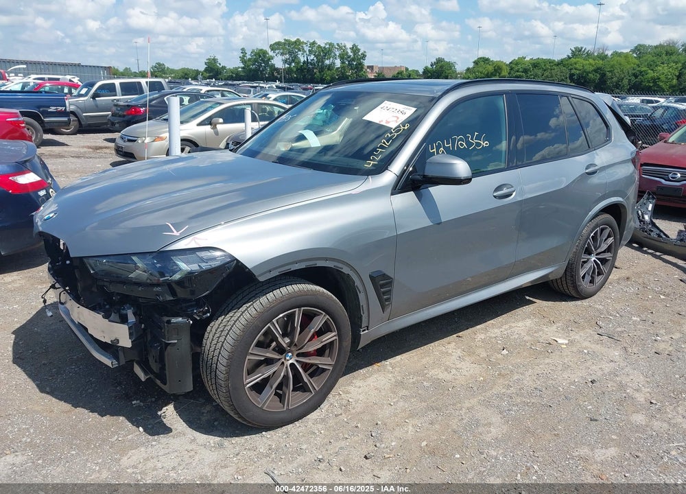 2025 BMW X5 VIN: 5UX23EU07S9Z08417