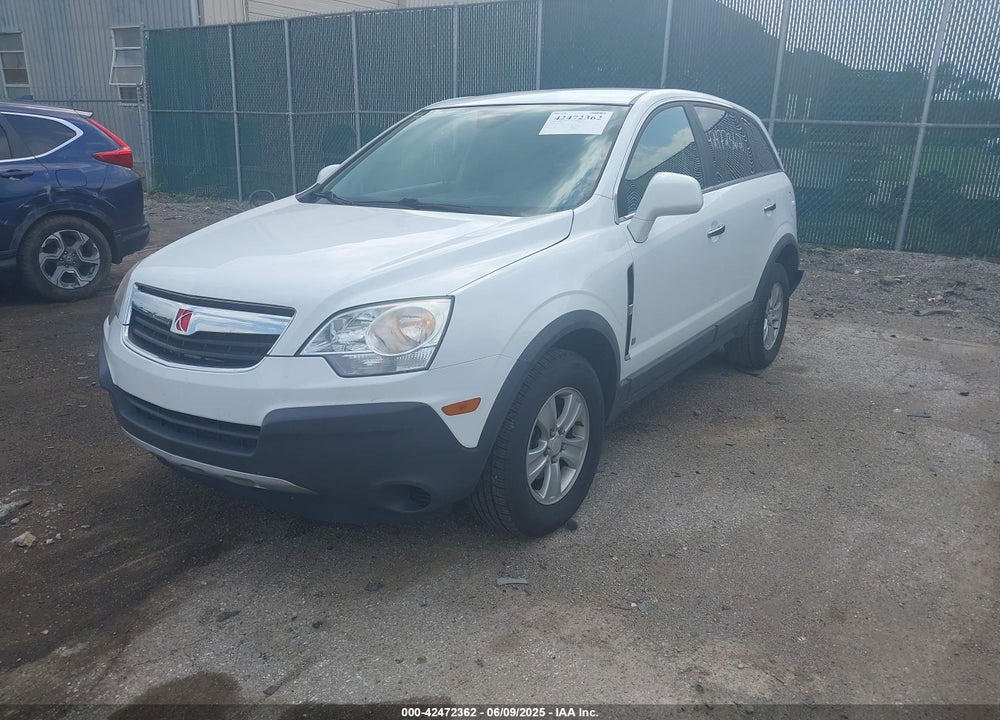 2008 SATURN VUE 4-CYL XE VIN: 3GSCL33PX8S728142