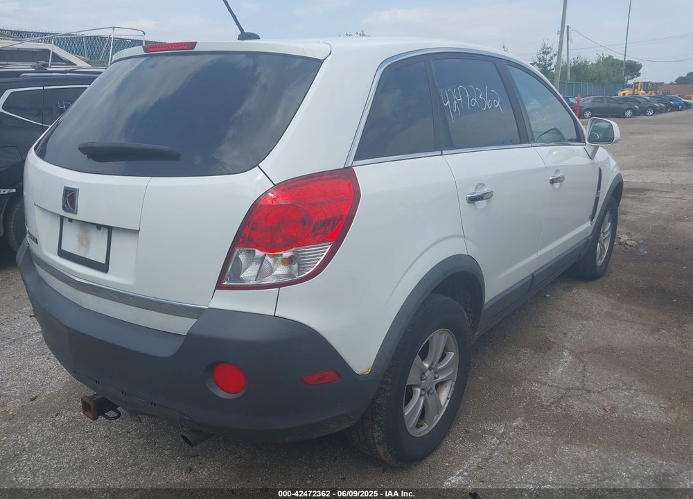 2008 SATURN VUE 4-CYL XE VIN: 3GSCL33PX8S728142