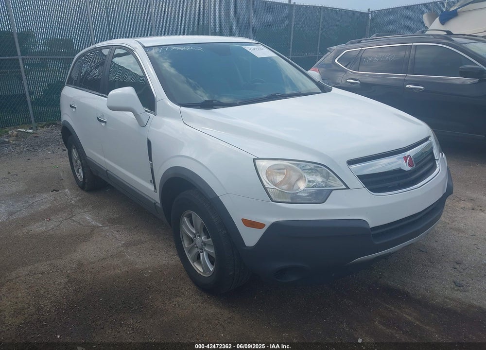 2008 SATURN VUE 4-CYL XE VIN: 3GSCL33PX8S728142