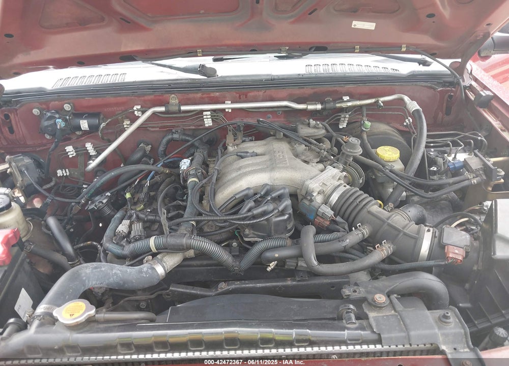 2004 NISSAN XTERRA VIN: 5N1ED28T24C687485