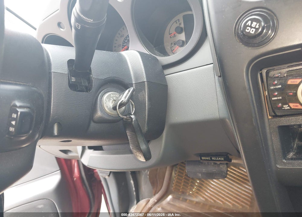 2004 NISSAN XTERRA VIN: 5N1ED28T24C687485