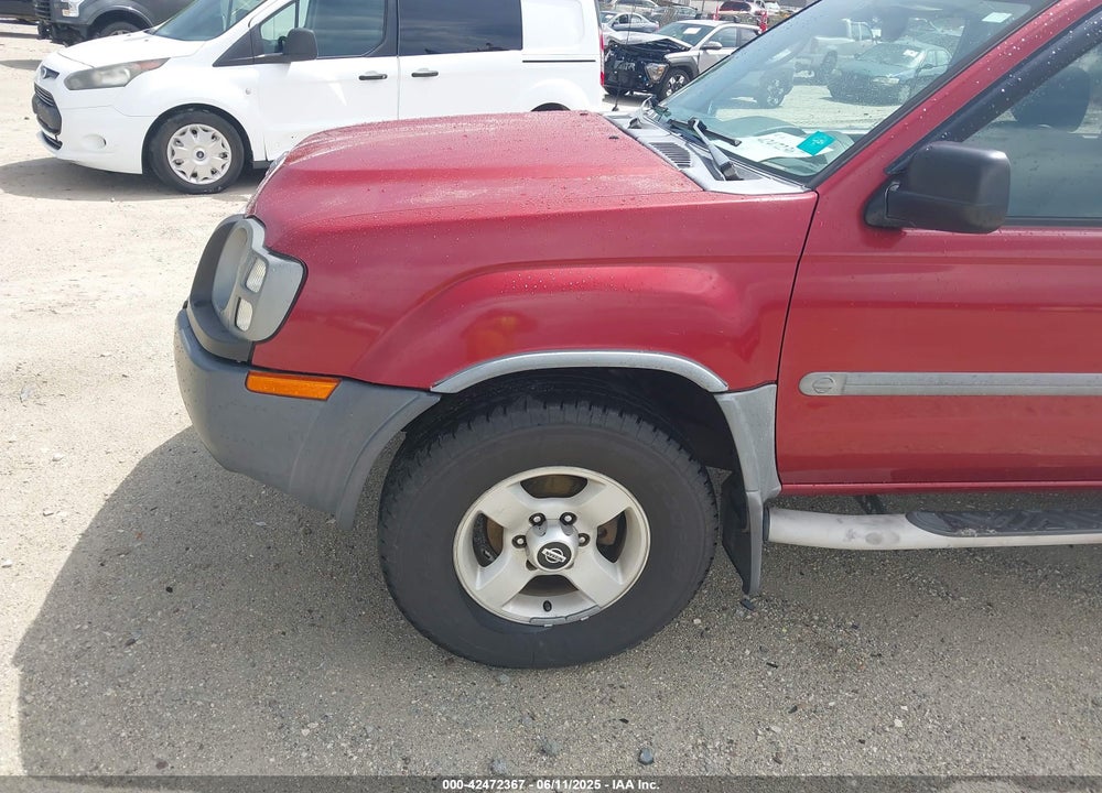 2004 NISSAN XTERRA VIN: 5N1ED28T24C687485