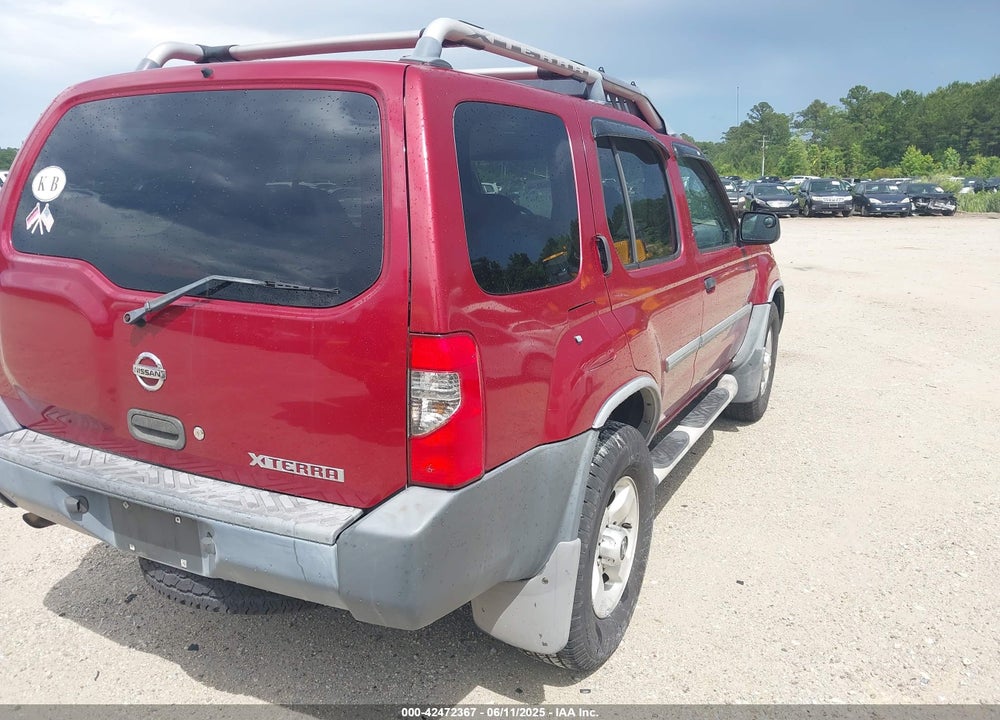 2004 NISSAN XTERRA VIN: 5N1ED28T24C687485