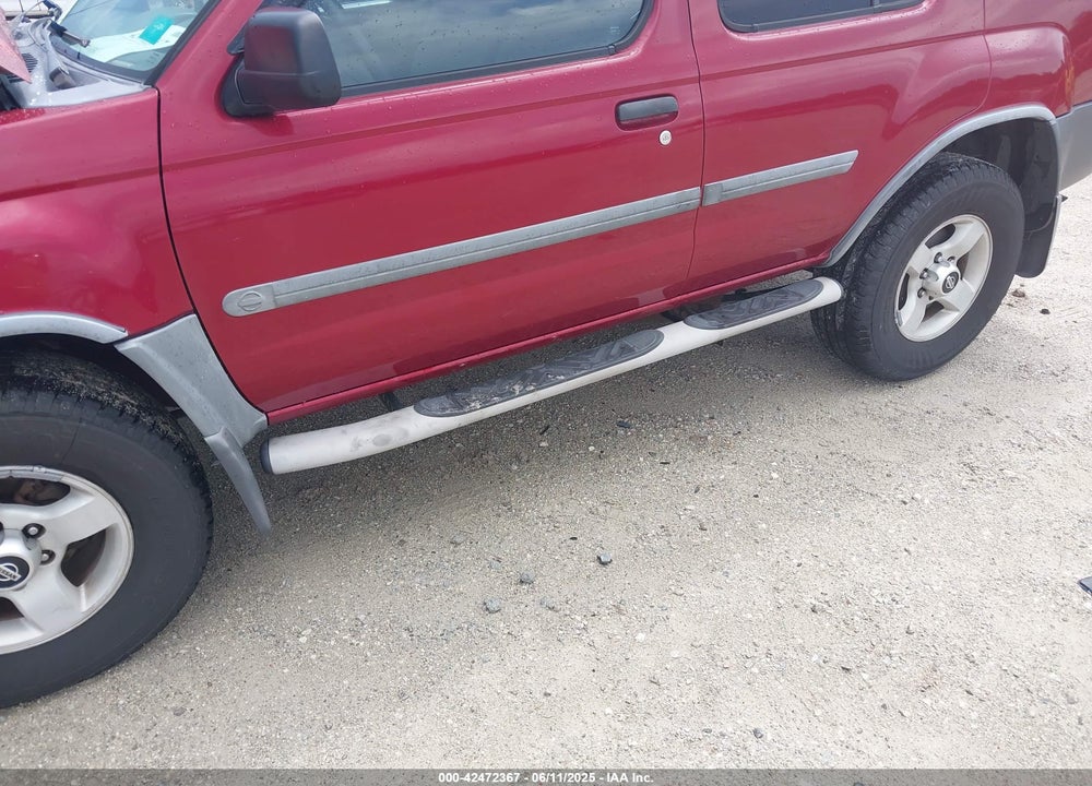 2004 NISSAN XTERRA VIN: 5N1ED28T24C687485