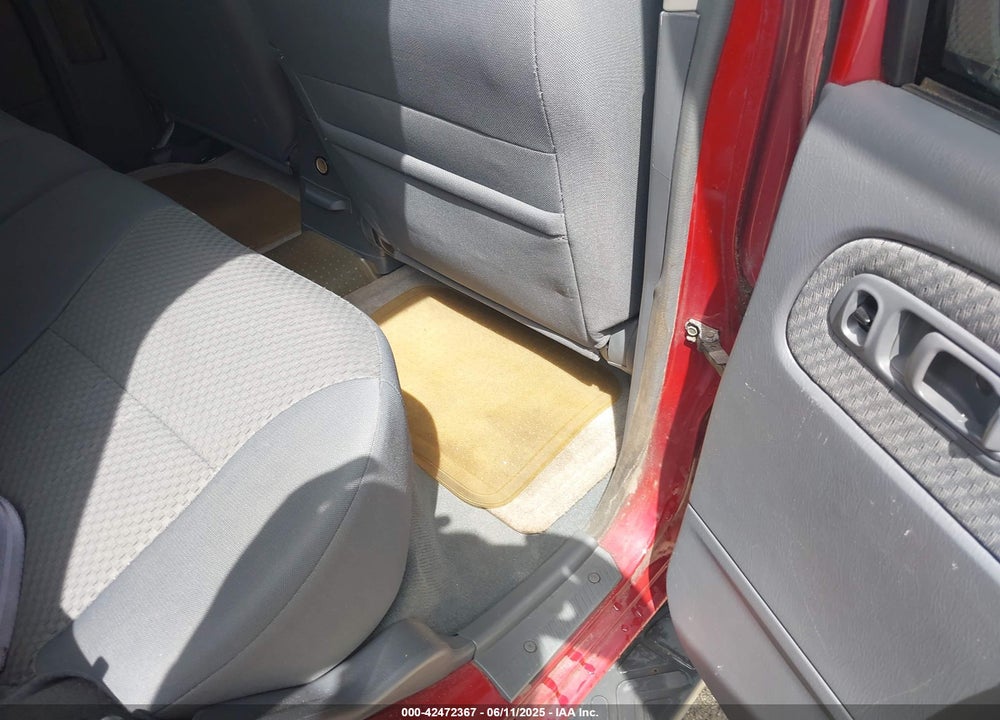 2004 NISSAN XTERRA VIN: 5N1ED28T24C687485