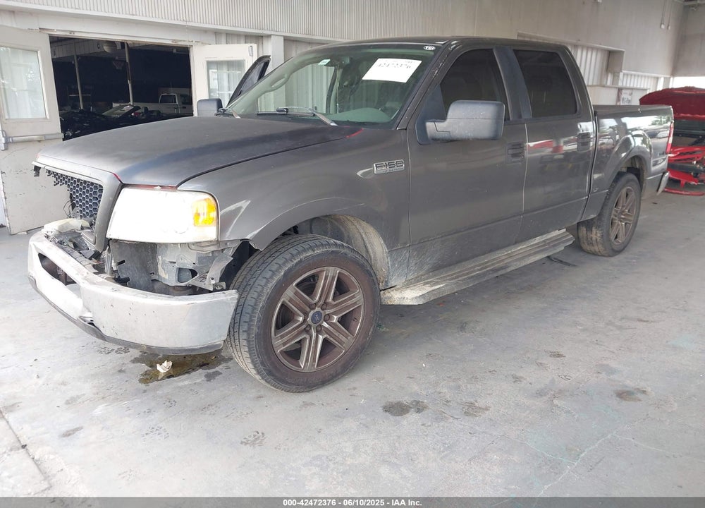 2007 FORD F150 VIN: 1FTPW12V87FA44038