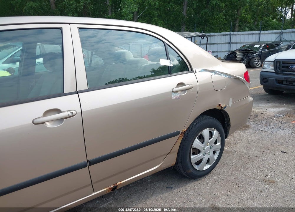2005 TOYOTA COROLLA CE VIN: 2T1BR32E85C437525