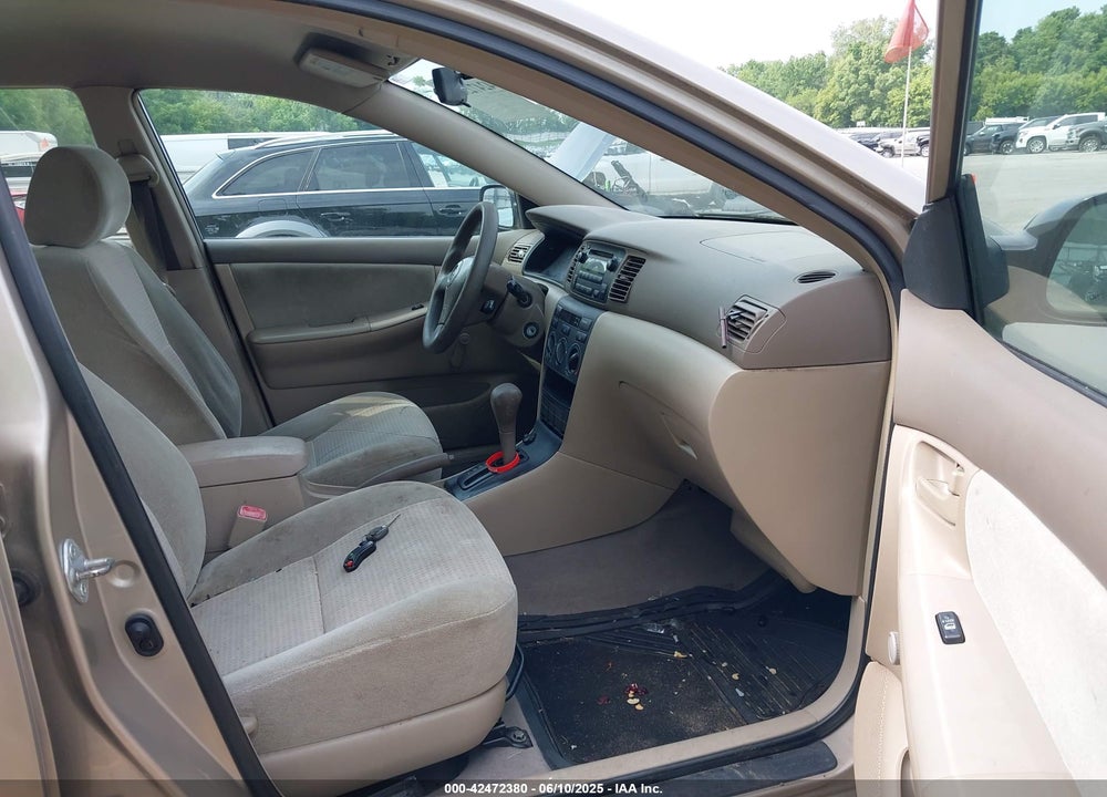 2005 TOYOTA COROLLA CE VIN: 2T1BR32E85C437525