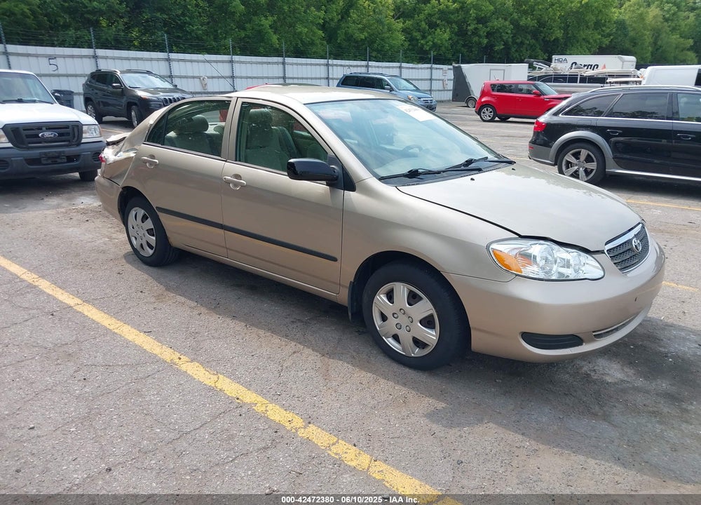 2005 TOYOTA COROLLA CE VIN: 2T1BR32E85C437525