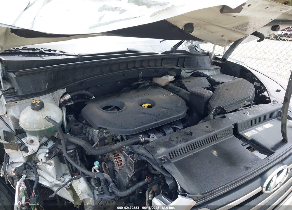2017 HYUNDAI TUCSON VIN: KM8J3CA42HU534406