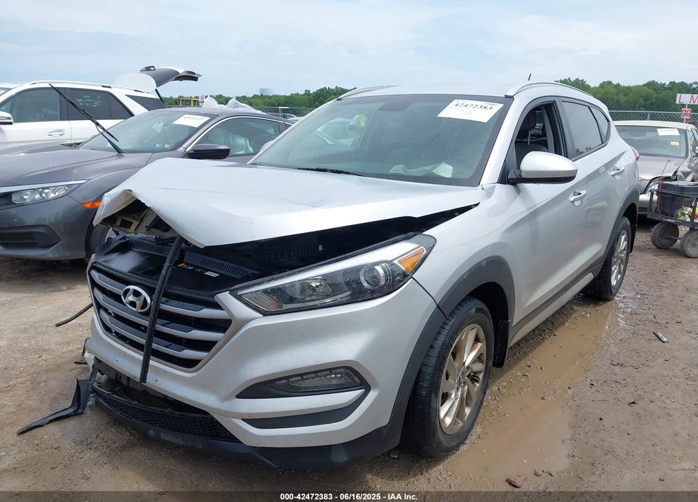 2017 HYUNDAI TUCSON VIN: KM8J3CA42HU534406