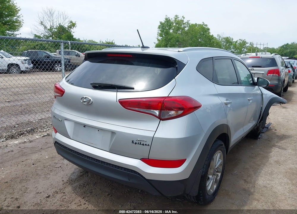 2017 HYUNDAI TUCSON VIN: KM8J3CA42HU534406