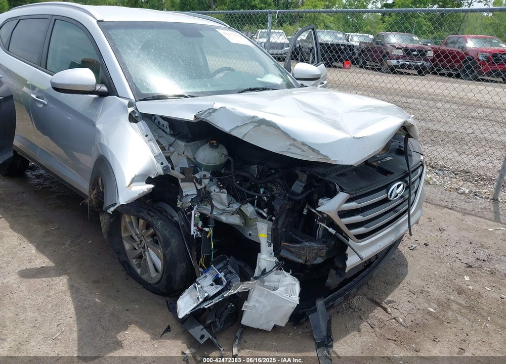 2017 HYUNDAI TUCSON VIN: KM8J3CA42HU534406